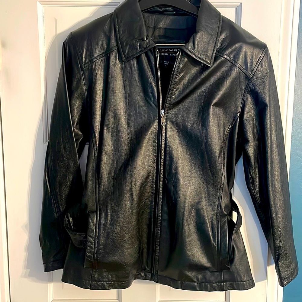 Women’s leather jacket